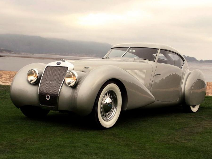 Delage D8 120 S Pourtout Aero Coupe 1937 года  (фото 5 из 5)